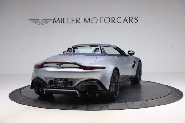 Used 2021 Aston Martin Vantage Roadster for sale $139,900 at Maserati of Greenwich in Greenwich CT 06830 6