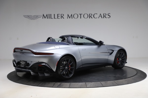 New 2021 Aston Martin Vantage Roadster for sale Sold at Maserati of Greenwich in Greenwich CT 06830 7