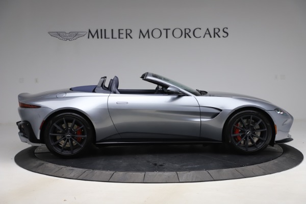 New 2021 Aston Martin Vantage Roadster for sale Sold at Maserati of Greenwich in Greenwich CT 06830 8