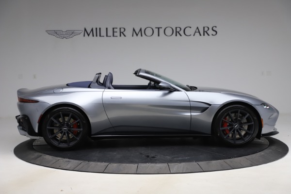 Used 2021 Aston Martin Vantage Roadster for sale $139,900 at Maserati of Greenwich in Greenwich CT 06830 8