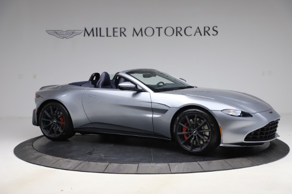 New 2021 Aston Martin Vantage Roadster for sale Sold at Maserati of Greenwich in Greenwich CT 06830 9