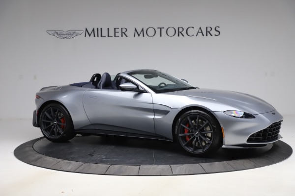 Used 2021 Aston Martin Vantage Roadster for sale $139,900 at Maserati of Greenwich in Greenwich CT 06830 9