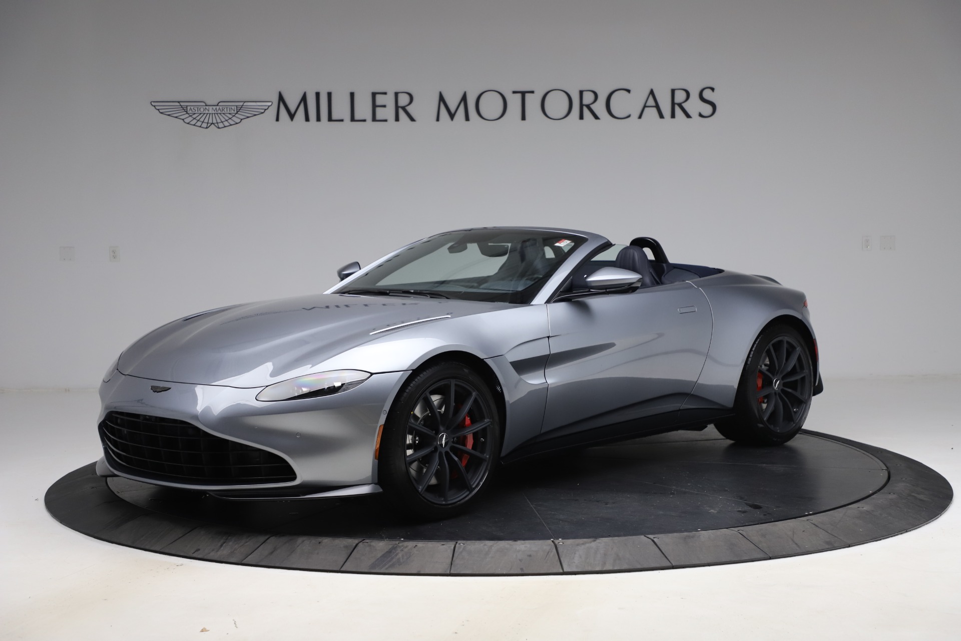 New 2021 Aston Martin Vantage Roadster for sale Sold at Maserati of Greenwich in Greenwich CT 06830 1