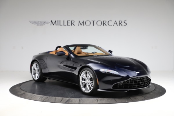 New 2021 Aston Martin Vantage Roadster for sale Sold at Maserati of Greenwich in Greenwich CT 06830 10