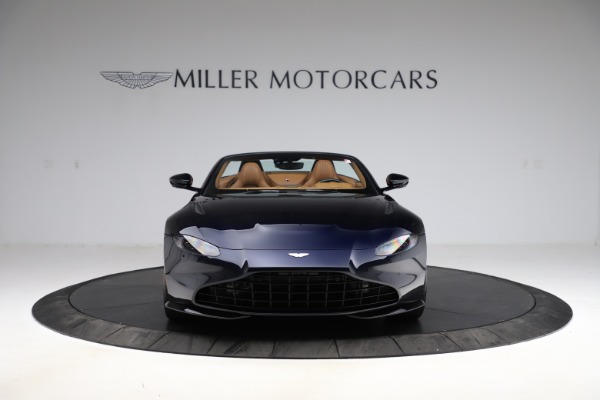 New 2021 Aston Martin Vantage Roadster for sale Sold at Maserati of Greenwich in Greenwich CT 06830 11