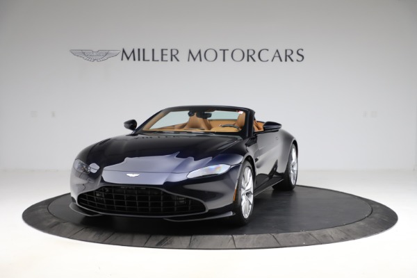 New 2021 Aston Martin Vantage Roadster for sale Sold at Maserati of Greenwich in Greenwich CT 06830 12