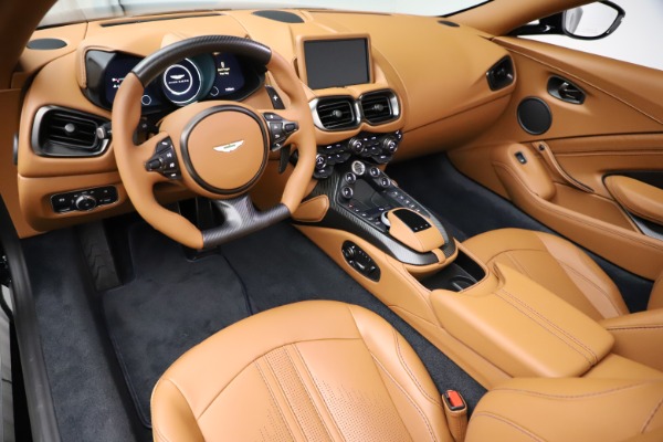 New 2021 Aston Martin Vantage Roadster for sale Sold at Maserati of Greenwich in Greenwich CT 06830 13