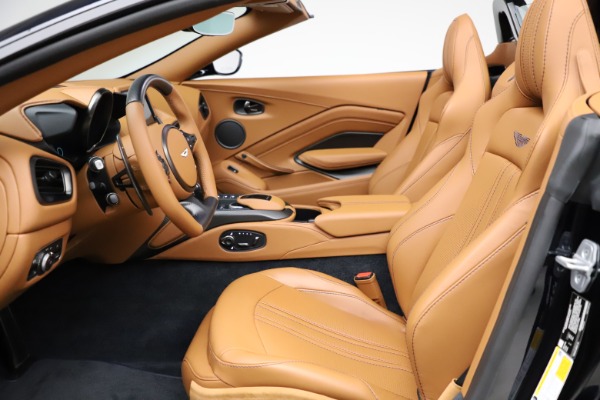 New 2021 Aston Martin Vantage Roadster for sale Sold at Maserati of Greenwich in Greenwich CT 06830 14