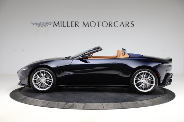 New 2021 Aston Martin Vantage Roadster for sale Sold at Maserati of Greenwich in Greenwich CT 06830 2