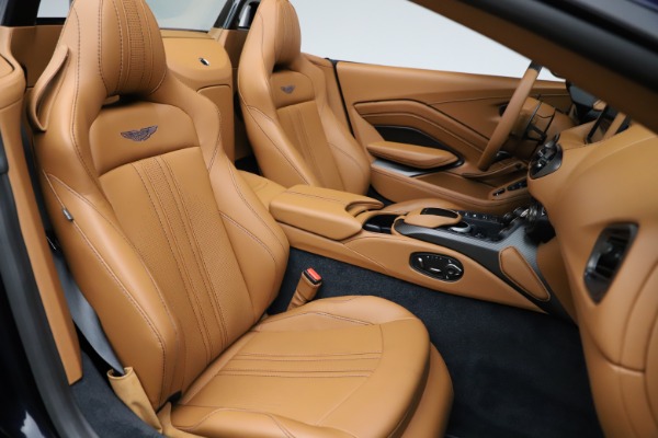 New 2021 Aston Martin Vantage Roadster for sale Sold at Maserati of Greenwich in Greenwich CT 06830 21