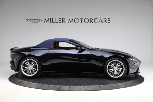 New 2021 Aston Martin Vantage Roadster for sale Sold at Maserati of Greenwich in Greenwich CT 06830 22