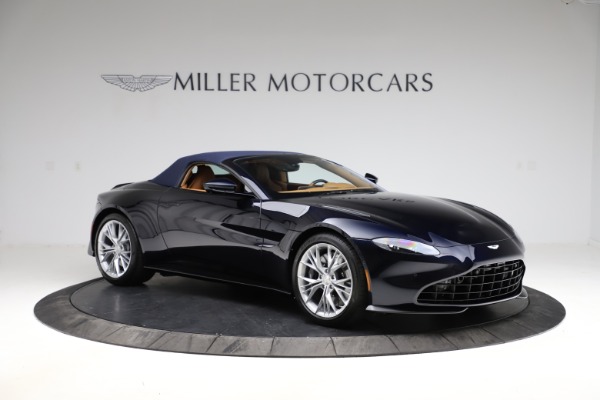 New 2021 Aston Martin Vantage Roadster for sale Sold at Maserati of Greenwich in Greenwich CT 06830 23