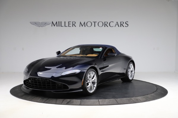 New 2021 Aston Martin Vantage Roadster for sale Sold at Maserati of Greenwich in Greenwich CT 06830 24