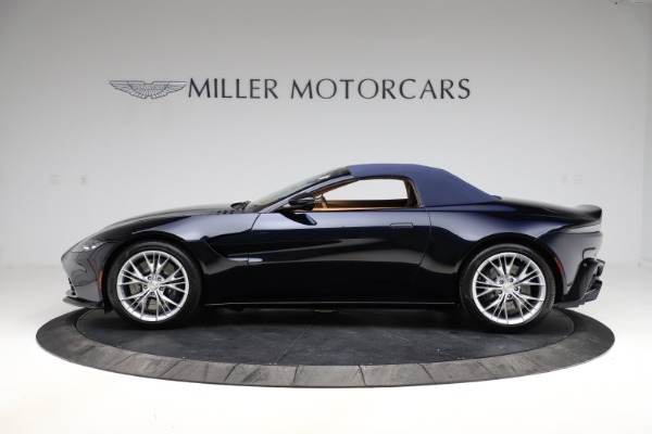 New 2021 Aston Martin Vantage Roadster for sale Sold at Maserati of Greenwich in Greenwich CT 06830 25