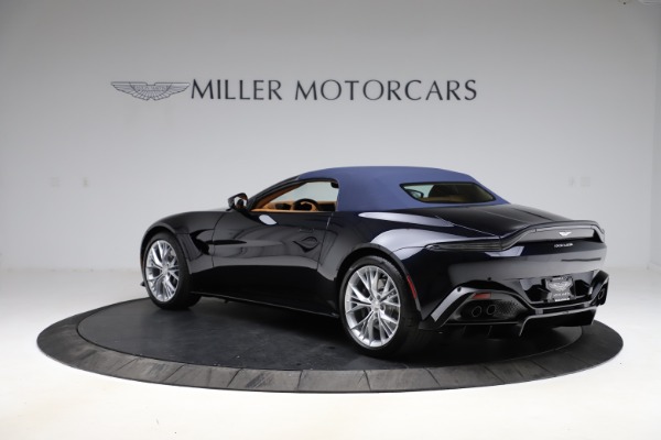 New 2021 Aston Martin Vantage Roadster for sale Sold at Maserati of Greenwich in Greenwich CT 06830 26