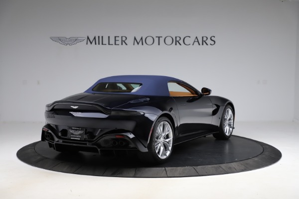 New 2021 Aston Martin Vantage Roadster for sale Sold at Maserati of Greenwich in Greenwich CT 06830 27