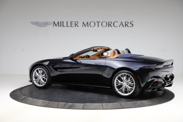 New 2021 Aston Martin Vantage Roadster for sale Sold at Maserati of Greenwich in Greenwich CT 06830 3