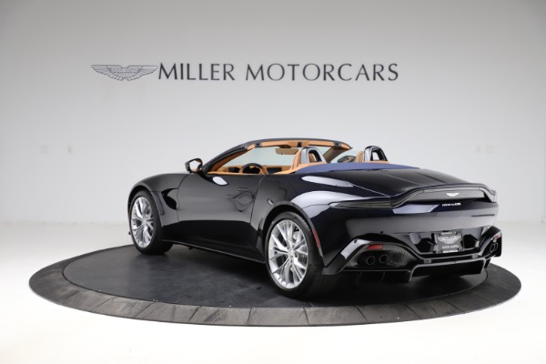 New 2021 Aston Martin Vantage Roadster for sale Sold at Maserati of Greenwich in Greenwich CT 06830 4