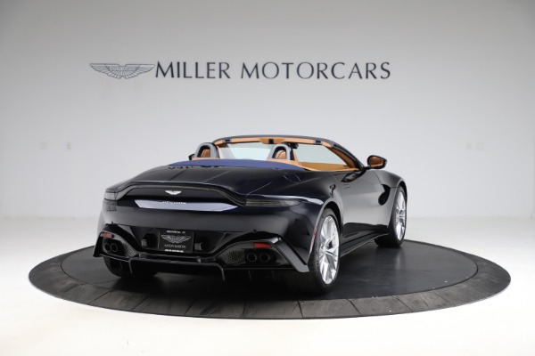 New 2021 Aston Martin Vantage Roadster for sale Sold at Maserati of Greenwich in Greenwich CT 06830 6