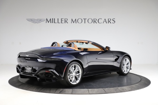 New 2021 Aston Martin Vantage Roadster for sale Sold at Maserati of Greenwich in Greenwich CT 06830 7