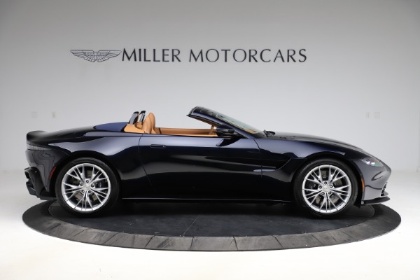 New 2021 Aston Martin Vantage Roadster for sale Sold at Maserati of Greenwich in Greenwich CT 06830 8