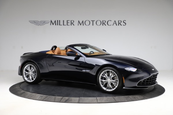 New 2021 Aston Martin Vantage Roadster for sale Sold at Maserati of Greenwich in Greenwich CT 06830 9