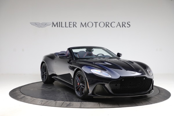 New 2021 Aston Martin DBS Superleggera Volante for sale Sold at Maserati of Greenwich in Greenwich CT 06830 10