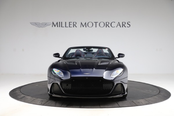 New 2021 Aston Martin DBS Superleggera Volante for sale Sold at Maserati of Greenwich in Greenwich CT 06830 11