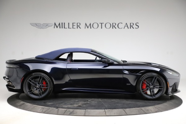 New 2021 Aston Martin DBS Superleggera Volante for sale Sold at Maserati of Greenwich in Greenwich CT 06830 12