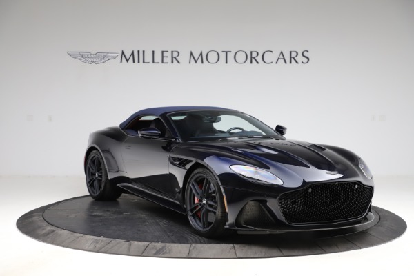 New 2021 Aston Martin DBS Superleggera Volante for sale Sold at Maserati of Greenwich in Greenwich CT 06830 14