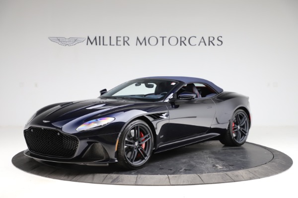 New 2021 Aston Martin DBS Superleggera Volante for sale Sold at Maserati of Greenwich in Greenwich CT 06830 16