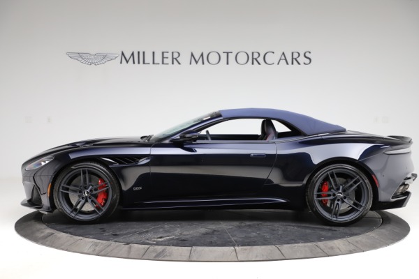 New 2021 Aston Martin DBS Superleggera Volante for sale Sold at Maserati of Greenwich in Greenwich CT 06830 17