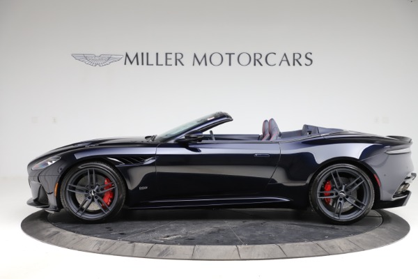 New 2021 Aston Martin DBS Superleggera Volante for sale Sold at Maserati of Greenwich in Greenwich CT 06830 2