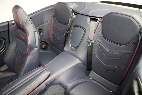 New 2021 Aston Martin DBS Superleggera Volante Convertible for sale $402,286 at Maserati of Greenwich in Greenwich CT 06830 22