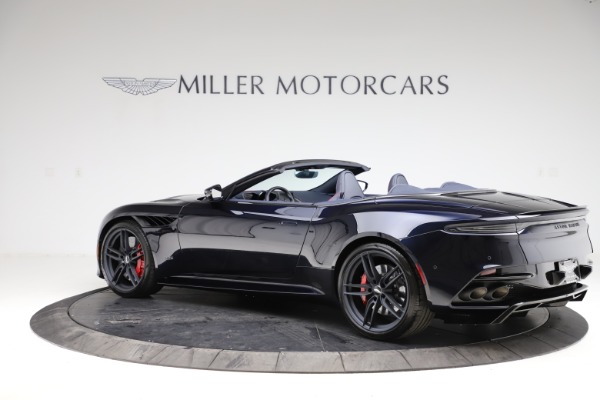 New 2021 Aston Martin DBS Superleggera Volante for sale Sold at Maserati of Greenwich in Greenwich CT 06830 3