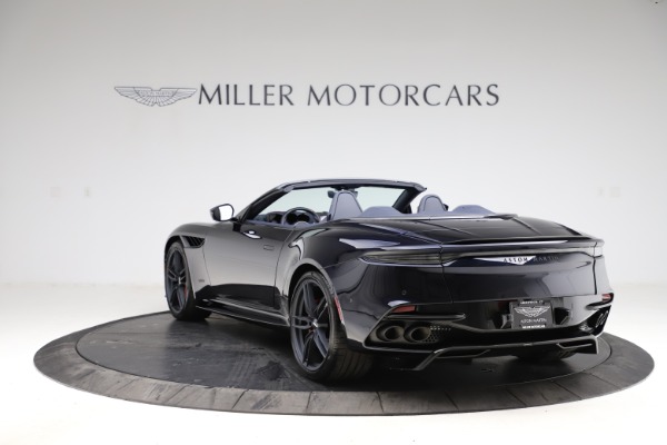 New 2021 Aston Martin DBS Superleggera Volante for sale Sold at Maserati of Greenwich in Greenwich CT 06830 4