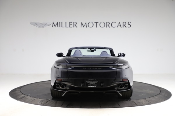 New 2021 Aston Martin DBS Superleggera Volante for sale Sold at Maserati of Greenwich in Greenwich CT 06830 5