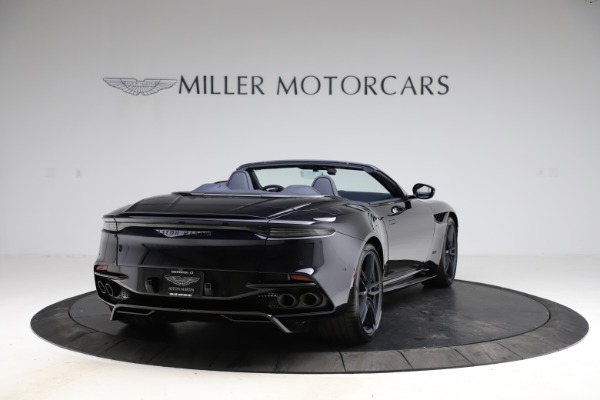 New 2021 Aston Martin DBS Superleggera Volante for sale Sold at Maserati of Greenwich in Greenwich CT 06830 6