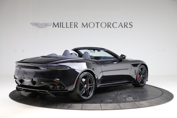 New 2021 Aston Martin DBS Superleggera Volante for sale Sold at Maserati of Greenwich in Greenwich CT 06830 7