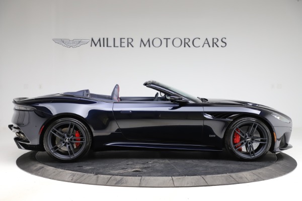 New 2021 Aston Martin DBS Superleggera Volante Convertible for sale $402,286 at Maserati of Greenwich in Greenwich CT 06830 8