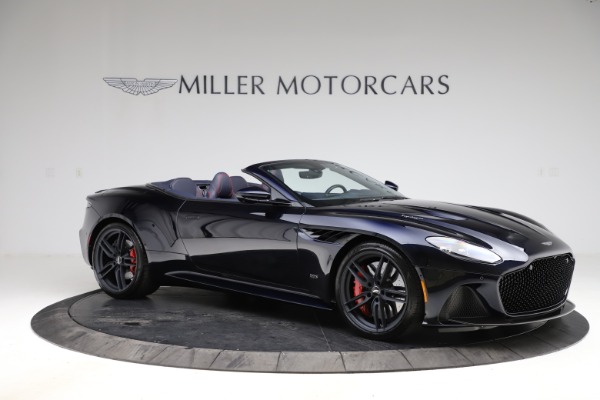 New 2021 Aston Martin DBS Superleggera Volante for sale Sold at Maserati of Greenwich in Greenwich CT 06830 9