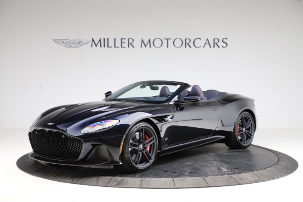 New 2021 Aston Martin DBS Superleggera Volante for sale Sold at Maserati of Greenwich in Greenwich CT 06830 1