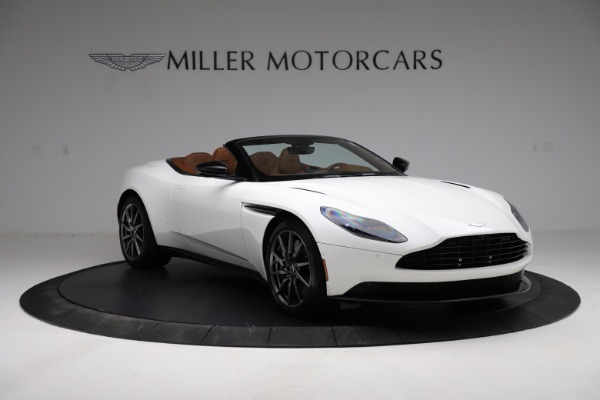 Used 2021 Aston Martin DB11 Volante for sale Sold at Maserati of Greenwich in Greenwich CT 06830 10