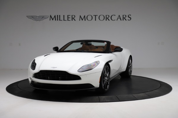Used 2021 Aston Martin DB11 Volante for sale Sold at Maserati of Greenwich in Greenwich CT 06830 12