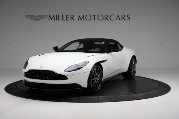 Used 2021 Aston Martin DB11 Volante for sale Sold at Maserati of Greenwich in Greenwich CT 06830 13