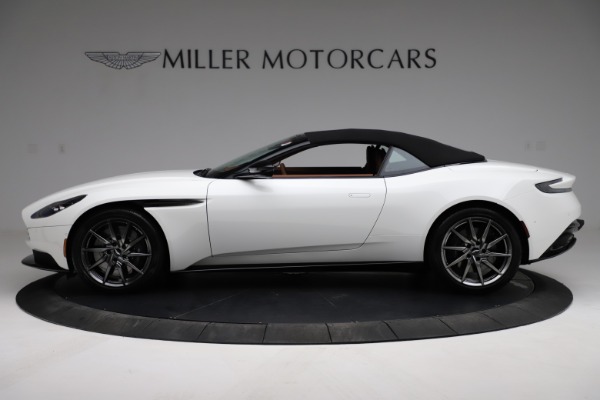 Used 2021 Aston Martin DB11 Volante for sale Sold at Maserati of Greenwich in Greenwich CT 06830 14