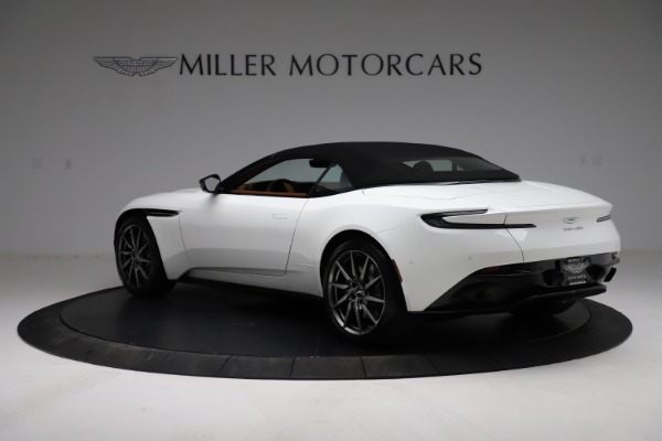 Used 2021 Aston Martin DB11 Volante for sale Sold at Maserati of Greenwich in Greenwich CT 06830 15