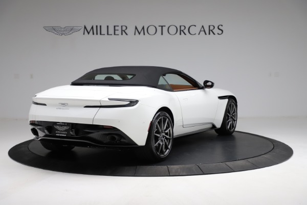 Used 2021 Aston Martin DB11 Volante for sale Sold at Maserati of Greenwich in Greenwich CT 06830 16