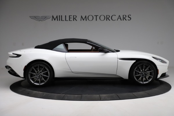 Used 2021 Aston Martin DB11 Volante for sale Sold at Maserati of Greenwich in Greenwich CT 06830 17