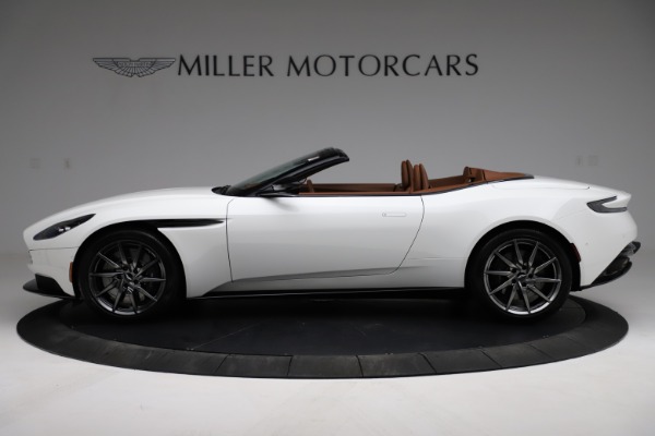 Used 2021 Aston Martin DB11 Volante for sale Sold at Maserati of Greenwich in Greenwich CT 06830 2